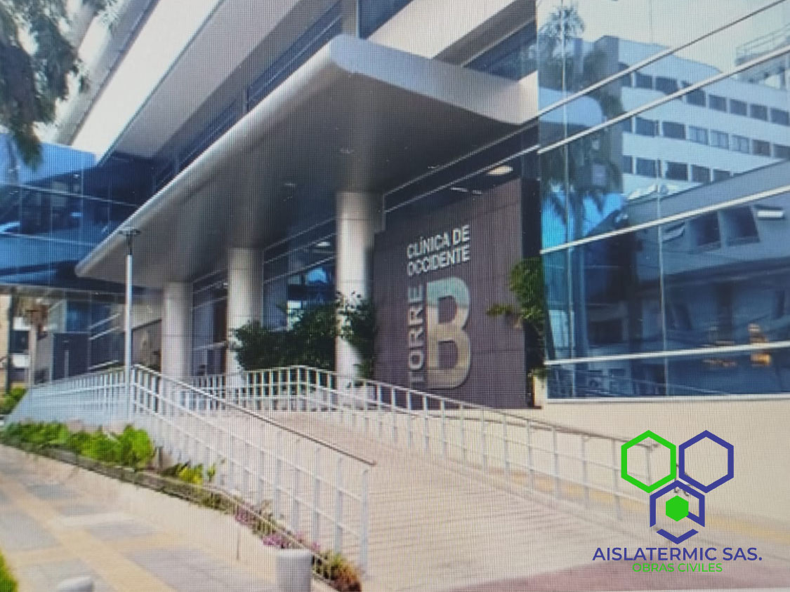 Clinica-de-Occidente-Torre-B Cali_aislatermic